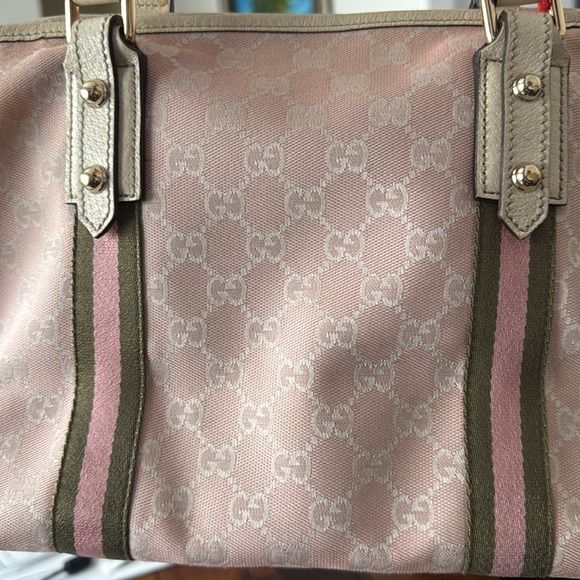 Gucci Tote -Pink ($1600 new) - Picture 11 of 11